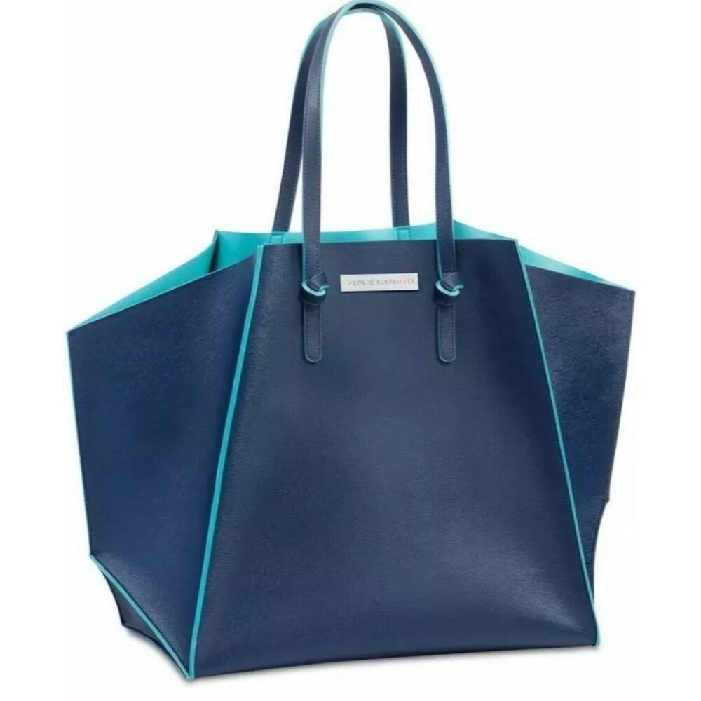 Vince Camuto Tote Oversized Overnight Weekender Beach Bag Purse NWT